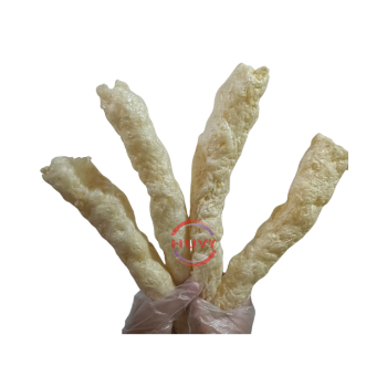 Baked Fish Maw Suppliers Tube Shape Factory Price Best Seller Nutritious 100% Bladder Fish High Quality Made In Vietnam 4