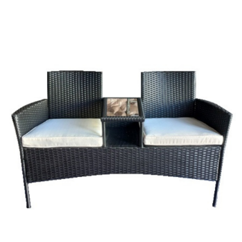 Vietnam High Quality Outdoor Wicker Furniture Benchlove Ready To Ship Best Quality 4