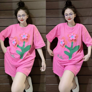 2 Piece Sets Spring Women Clothes 2023 Easy To Wear Natural Casual Washable Each One In Poly Bag Vietnam Manufacturer 6