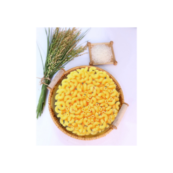 Yellow Macaroni (Short Stalks) Macaroni Good Taste Special Food In Vietnam OEM/ODM Carton From Vietnam Manufacturer 1