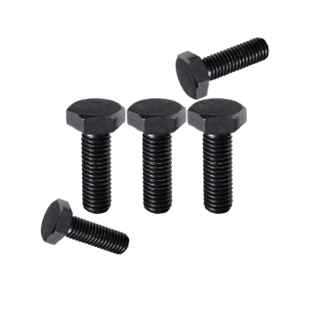 Bolts & Nuts Wholesale Price Full Thread Hex Bolts Steel Bolts And Nuts M4 M6 M8 Black Flange Bolt Screw Fasteners Manufacturer 7