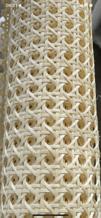 Wholesale Oval Mesh Rattan Webbing No Warping Used For Living Room Furniture And Handicrafts Customized Packing From Vietnam 5