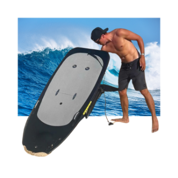 Fast Delivery Efoil Surfboard 2024 Besteve Lakes & Rivers And Ocean Waters Adults Wooden Case Packing And Carton Vietnamese 1