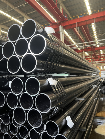 190 Steel Pipes - MS ERW hollow section Round pipe Hollow Iron Pipe Welded Black Steel Pipe Tube Best Products From Vietnam 2