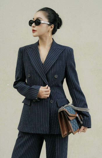 High Quality Factory Price Cadie Suit Jacket Women's Clothing Women's Suit & Jacket Elegant High Fashion Minimalist Style 4