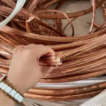 High Quality 99.95%-99.99% Pure Mill-Berry Copper Wire Scrap Insulated Copper Scrap for Sale 1