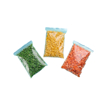 Ziplock Bag Plastic Bag With Zipper Good Price Flat Bottom Using For Many Industries Wide Application Customized Packing Vietnam Manufacturer 5