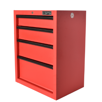 Wholesale Tool cabinet CSPS 61cm 04 drawers High Quality For Mechanic Garage Storage Tool Cabinet Industry Warehouse ISTA Standard 7