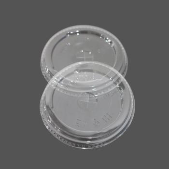 OEM/ODM Service PET PP Plastic Lids Dome Flat Lids Plastic Cup With Lids Transparent Factory Made In Vietnam 4