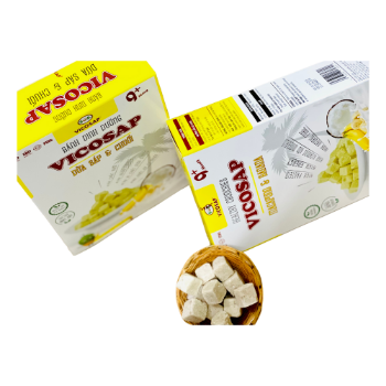 Food Biscuit Good Quality Vicosap Sweet Potato Low - Sugar Tasty Flavor Cracker Bag From Vietnam Manufacturer 1