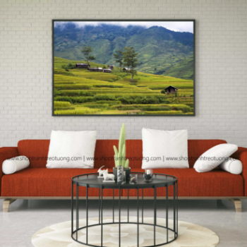 Hot Selling Landscape Canvas Photo Art Photographs Low MOQ Home Decor Wallpaper Rolls Modern Design 4