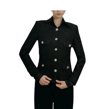 Best Seller Lilian Tweed Jacket Women's Clothing New Trend Women's Suit & Jacket Elegant High Fashion Minimalist Style ODM OEM 7