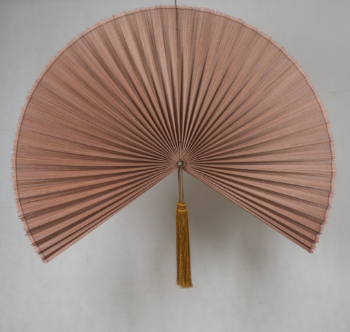 Hanging Bamboo Wall Fan Best Selling Eco-Friendly Item Home Restaurant Decor Custom Packing Asia Manufacturer 4