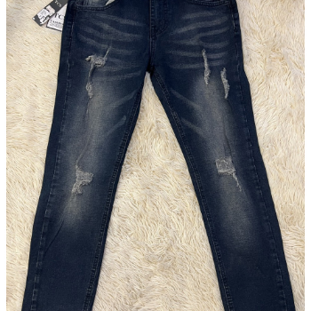 Hot Item Ladies Jeans Comfortable Blue Jeans Fashion Monkey Wash Customized Packaging Made In Vietnam Manufacturer 1