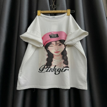 Graphic T Shirts Women 2023 Good Price 100% Linen Fashion Casual Each One In Poly Bag Vietnam Manufacturer 6