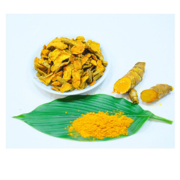 Dried Sliced Tumeric High Quality Orange Yellow Healthy Herb and Spicy Food Vietnamese Manufacturer 1