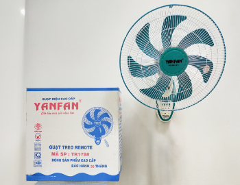 Vietnam Manufacturer hot sale portable Yanfan Wall Mounted Fan TR1788 fan air cooler fan air conditioning appliances 2