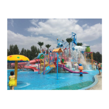 Aqua Tower Water Park Good Choice Eco-Friendly Materials Using For Water Park ISO Packing In Carton From Vietnam Manufacturer 4