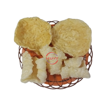 High Quality Oval Shape Baked Fish Maw Suppliers Factory Price Food Beverage Nutritious 100% Bladder Fish Made In Vietnam 6