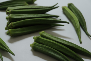 Okra Fresh Good Choice Organic Using For Many Purposes TCVN packing in carton Made in Vietnam Manufacturer 8