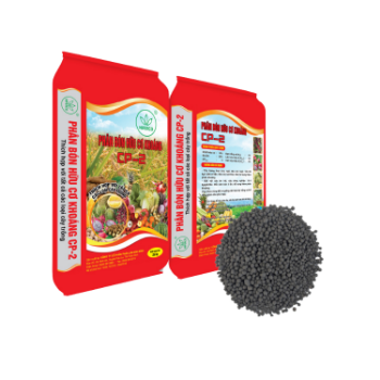 Mineral Organic Fertilizer CP-2 Organic Fertilizer Low Price  Fertility Supplements Products Custom Packing Made In Vietnam 3