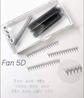 Handmade Fan Eyelash Good Price Synthetic Hair Korea Pbt Make Up Export Customized Packaging Vietnam Manufacturer 8