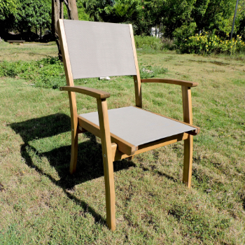 Wood Folding Chairs Wooden Material Outdoor Wooden Chairs For Hotel Or Villa Modern Design From Vietnam Manufacturer 2