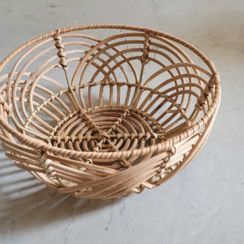 Home Kitchen Multi Purpose Best Selling Supplier Top Price From Vietnam Exporter Set Of 3 Round Baskets With Different Sizes 4