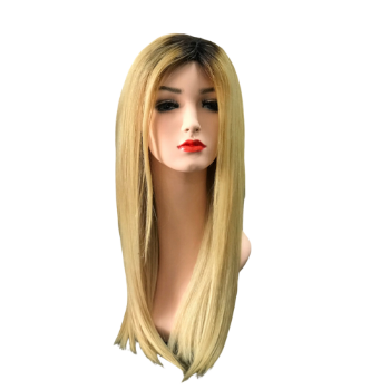 Human Hair Wig Big Size 100% Human Vietnamese Hair Unprocessed Virgin Hair Genius Weft Machine Double Weft Keratin 2