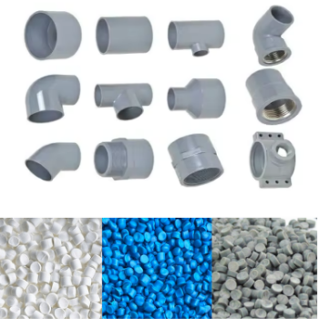 PVC Pipe Fittings PVC Granules Price Cheap Price Durable Using For Many Purposes Packing In Bag Vietnam Manufacturer 8