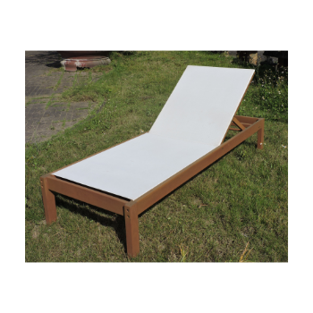 Waterproof Sun Lounger Low Moq Wooden Material Sun Loungers For Hotel Or Villa Modern Design Made In Vietnam Manufacturer 4