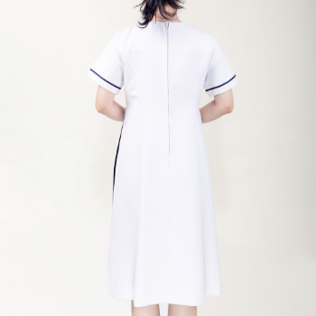 Medical Scrubs Cheap Fast Delivery Dress Nurse uniform WRAP Stored in a Polybag from Vietnam Manufacturer 6