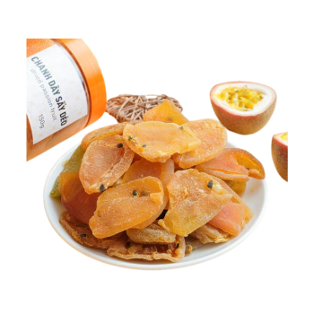 Organic Dried Passion Packaging Vietnam Dried Fruit Sweet Taste Mildly Sour Rich Protein Fast Delivery Made In Vietnam 1