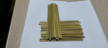 Wholesale natural drinking straw large diameter hay straws wheat straws from vietnam manufacturer 2