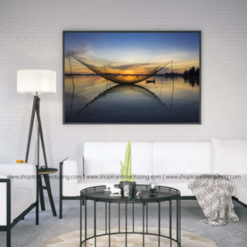 Landscape Nature Landscape Picture Nordic home wall art decoration canvas landscape printing poster 1