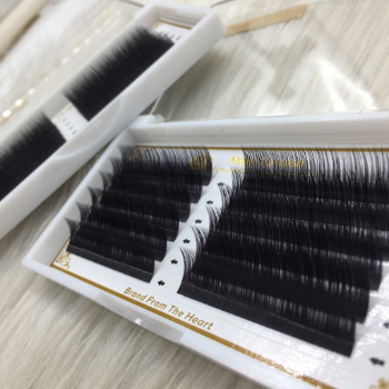 Thuy Ha Eyelashes Extension Rabbit Fur Eyelashes Super soft super natural mix 0.07 thickness Mix Size OEM ODM Service  4