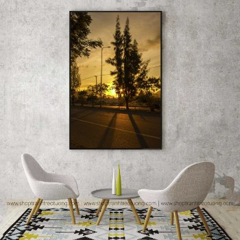 High Quality Landscape Canvas Photo Art Photographs Home Decoration Modern From Viet Nam 2