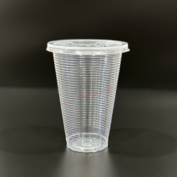 Wholesale Printed Logo Disposable Transparent PP,PE Plastic Coffee Cups Cold Drink Plastic Cups Made From Vietnam 3