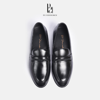 Luxury Loafers Shoes For Men High Quality B21 Shoe Maker Formal Men Cheap Price Genuine Leather Dress From Vietnam Manufacturer 3