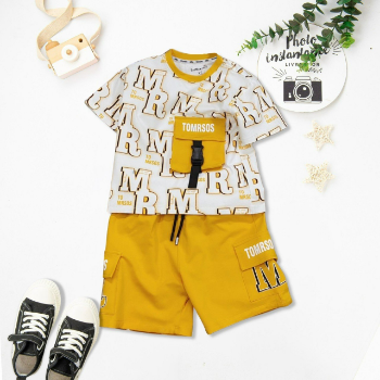 Baby Clothing Sets Boy Wholesale Washable Kids Clothes Hot Design From Vietnam Manufacturer 1