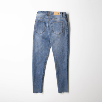 Jeans Men High Quality Breathable Oem Service 2% Spandex + 98% Cotton Button Fly Cargo Pants Men Vietnam Manufacturer 7