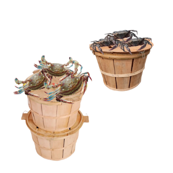 Competitive Price Wooden Fruit Basket Storage Basket Hand-Made Products Eco-Friendly Material Viet Nam Manufacturer 3