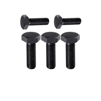 Thread Bolt Wholesale Price Full Hex Bolts Steel Bolts And Nuts M4 M6 M8 Black Flange Bolt Screw Fasteners Manufacturer 7