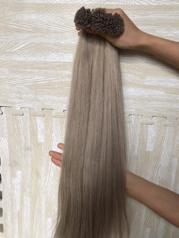 Flat Tip Hair extensions human hair from Vietnamese hair Supper double drawn quality 5