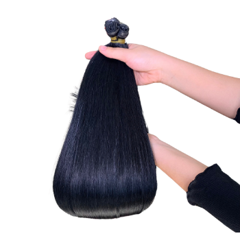 Genius Weft Color 1 Weft Human Hair Extensions Private Label Virgin Hair Beauty And Personal Care Made In Vietnam 2