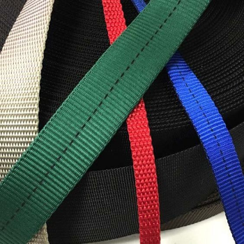 Nylon Webbing Ribbon 3Mm-75Mm Fast Delivery OEM Durable Shoes Double Weave PP PE Rubber KYUNGJIN From Vietnam Manufacturer 4