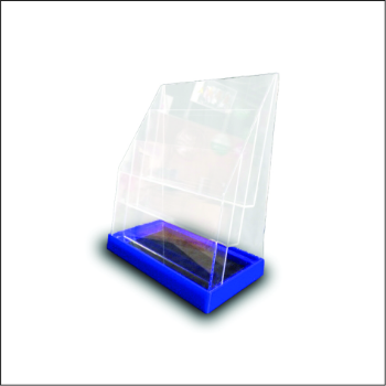 Leaflet Holder Hot Selling Using For Advertising Customized Packing Acrylic Display Made in Vietnam Manufacture Variety Shapes 1