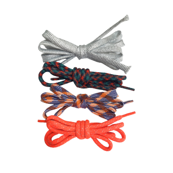 Cotton Fabric Shoelaces Flat Customized Shoelaces Used For Sport Customized Packaging Wholesale From Vietnam Manufacturer 3