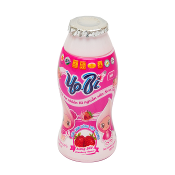 New Quality Sterilized Drinking Yoghurt Strawberry Flavour Yobi Brand Iso Halal Haccp Nutritious Products Packed In Bottle 7