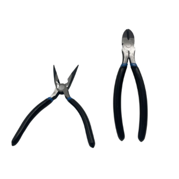 Mini Diagonal Cutting Pliers 8 inch Multi Functional Alloy Steel Crimping Holding Tools Professional Vietnam Manufacturer 5